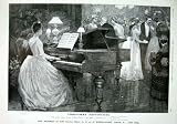 Christmas Tunes Played On Brinstead Grand Piano 1889