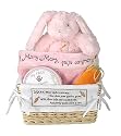 Child to Cherish Buttermilk Farm Large Basket in Pink