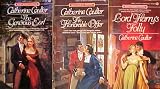 Catherine Coulter 3 Pack - The Autumn Countess / The Rebel Bride / Lord Deverill's Heir