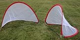 Excel Soccer Fiberglass 6 Foot Portable Pop-Up Soccer Goals-Pair