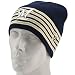 New Era Milwaukee Brewers Navy Blue Five Stripe Knit Beanie