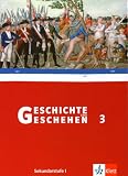 Produkt-Bild: Geschichte und Geschehen - aktuelle Ausgabe: Geschichte und Geschehen 3. Sch&uuml;lerbuch. Rheinland-Pfalz, Saarland: Sekundarstufe I: BD 3