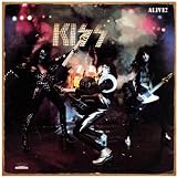 Vandor 87246 KISS Alive Album Cover Heavy Gauge Metal Sign, Multicolored