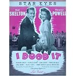 Star Eyes from "I Dood It" with Red Skelton and Eleanor Powell book cover