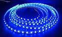 LED Stripe Strip 30 cm 30cm blau 15SMD RGB einfarbig f&uuml;r K&uuml;che Lichtschlauch Schlauch Einbauk&uuml;che Haus Fassade Deko Licht Aquarium wasserdicht Mondlicht Moonlight Bad Dusche Fenster T&uuml;r Haust&uuml;r Glas Glasregal Auto Unterboden Terrarium Pool viele Anwendungen etc.