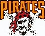 Pittsburgh Pirates Logo MLB Car Magnet