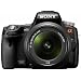 Sony SLT-A35K SLT-Digitalkamera (16 Megapixel, 7,6 cm (3 Zoll) Display, Live View, Full HD Video) Kit inkl. 18-55 mm Objektiv schwarz