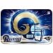 St. Louis Rams Small Floor Mat