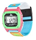 Freestyle women's FS84861 Shark Clip Classic Retro Television Screen Case Digital Watch