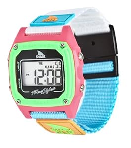 Freestyle women's FS84861 Shark Clip Classic Retro Television Screen Case Digital Watch Freestyle women's FS84861 Shark Clip Classic Retro Television Screen Case Digital Watch