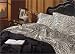 4pc 450 Thread Count Super Soft Satin Silky Black and White Zebra for King Bed Sheet Set Deep Pocket