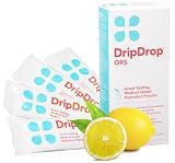 Drip Drop ORS 4 Powder Packs Lemon