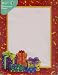Christmas Computer Paper - Red Border