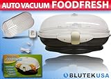 Princess International TT100 Foodfresh TT-100 Automatic Vacuum Vacuum Sealed Food Storage Container
