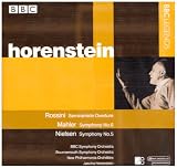 Horenstein Conducts Rossini, Mahler & Nielsen