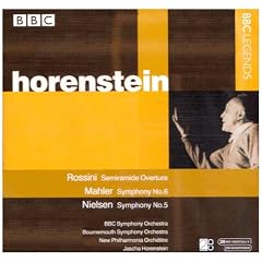 Horenstein Conducts Rossini, Mahler & Nielsen
