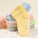 VWU Baby Socks with Grips Thick Cotton Socks for Toddler Infant Baby Girl Baby Boy 0-3 Years Old 5 Color (1-3 Years, Multicolor(6-pack))
