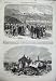1864 Carnarvon Llanberis Railway Village Billinghay Art