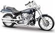 Harley Davidson Model Kit, 2002 FXSTD Softail Deuce