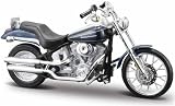 Harley Davidson Model Kit, 2002 FXSTD Softail Deuce