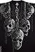 Fantasy Hanging Out Chains Black Adult Skulls Skull T-shirt Tee Shirt