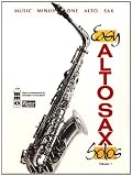 Music Minus One Alto Sax: Easy Alto Sax Solos, Vol. I (Student Edition)