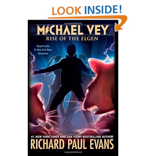 Michael Vey: Rise of the Elgen (Book 2)
