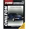 Ford Car Manuals