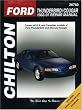 Ford-Thunderbird/Cougar 1983-97 (Chilton's Total Car Care Repair Manual)