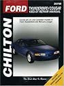 Ford Thunderbird and Cougar, 1983-97 (Chilton's Total Car Care Repair Manual)