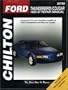 Ford Thunderbird and Cougar, 1983-97 (Chilton's Total Car Care Repair Manuals)