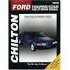 Ford Thunderbird and Cougar, 1983-97 (Chilton's Total Car Care Repair Manuals)