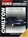 Ford-Thunderbird/Cougar 1983-97 (Chilton's Total Car Care Repair Manual)