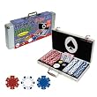 Trademark Poker Maverick 300 Dice Style 11.5-Gram Poker Chip Set