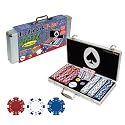 Trademark Poker Maverick 300 Dice Style 11.5-Gram Poker Chip Set