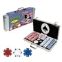 Trademark Poker Maverick 300 Dice Style Poker Chip Set