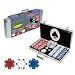 Trademark Poker Maverick 300 Dice Style Poker Chip Set
