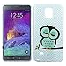 Sannysis Brand New Cute Special Soft TPU Case Cover for Samsung Galaxy Note4