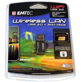 Cl� USB WiFi 300 Mbps WI350