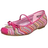 Kenneth Cole REACTION Little Kid/Big Kid Let it Bow Ballet Flat