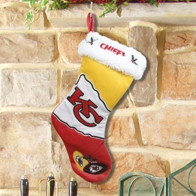 NFL Kansas City Chiefs Stocking
