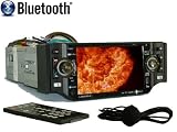 4.5-Inch Car DVD (Saturn Fire Edition) with Hi-Luminescent TFT LCD, Bluetooth In-Dash Dvd/AM/FM/MP3/MP4/Divx Player and TV Tuner