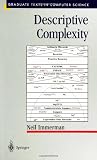 Descriptive Complexity (Graduate Texts in Computer Science)