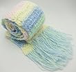 Handmade Ultra Soft Baby Yarn - Ice Cream Soft Colors (100% Crocheted By Hand)