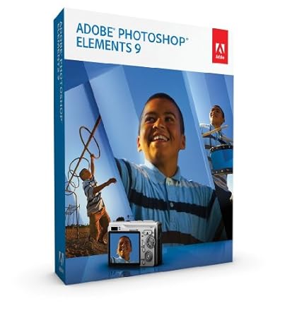 Adobe Photoshop Elements 9.0, Mac/Win, 1u, EN
