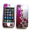 Apple iPhone 4 & 4S Snap-on Protector Hard Case Image Cover "Paradise Pink" Design