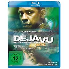 Deja Vu - Wettlauf gegen die Zeit [Blu-ray]