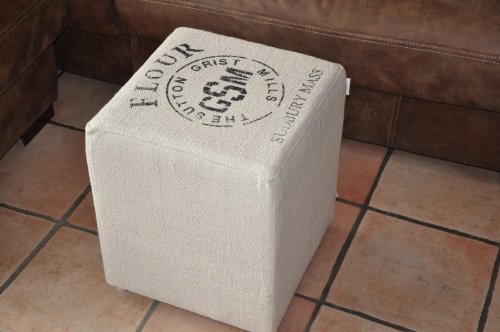 Sitzhocker 40cm x40cm, Sitzwürfel, Stuhl, Superstabil