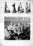 1871 Mansion House Provisions Belleville Market Paris