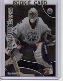 2001-02 Between The Pipes 82 Ty Conklin Edmonton Oilers (RC - Rookie - Hockey Cards)